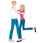 仲良しカップル